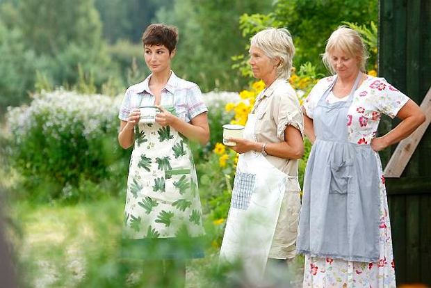 Joanna Brodzik, Małgorzata Braunek, dom nad rozlewiskiem